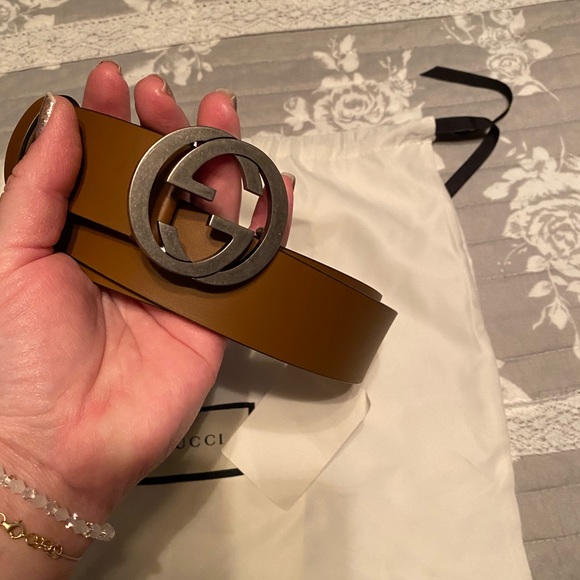 Gucci Accessories - 💯 Authentic GUCCI Belt